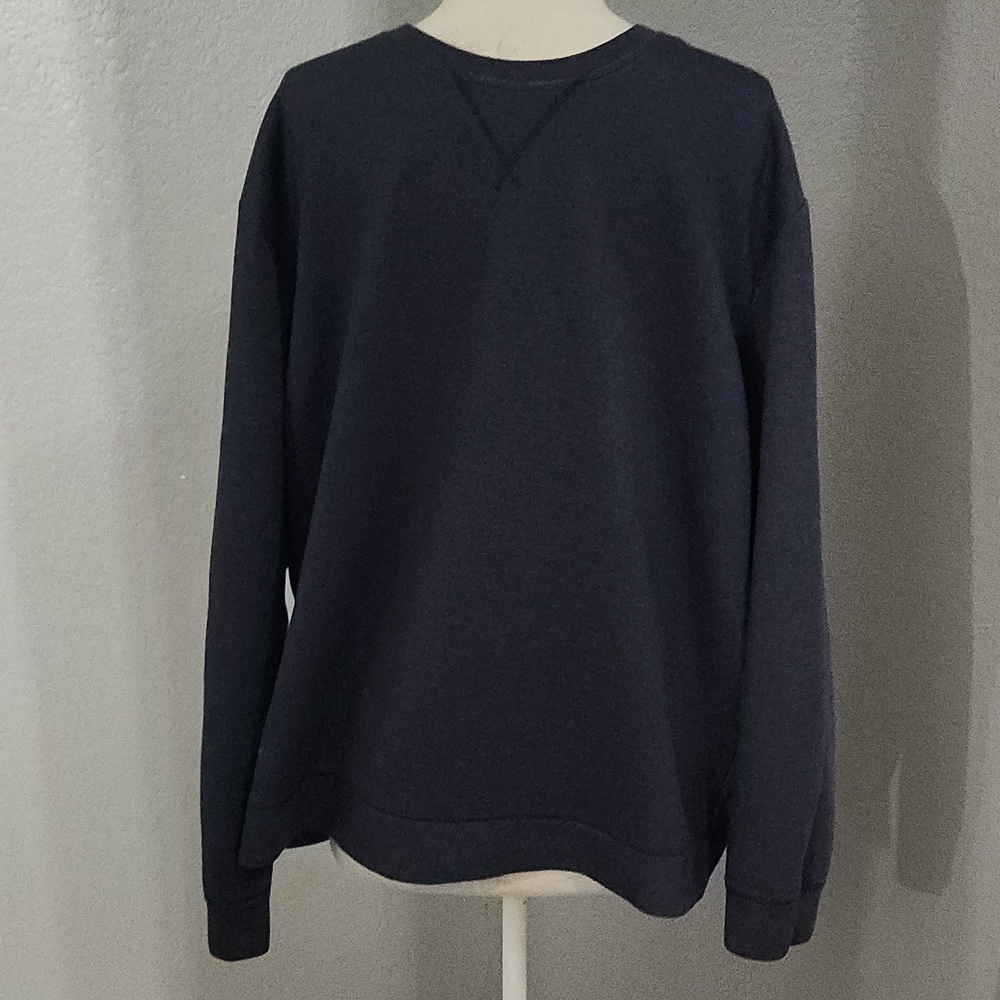 32 Degrees Heat Navy Sweatshirt Size XXL Soft Comfort Unisex